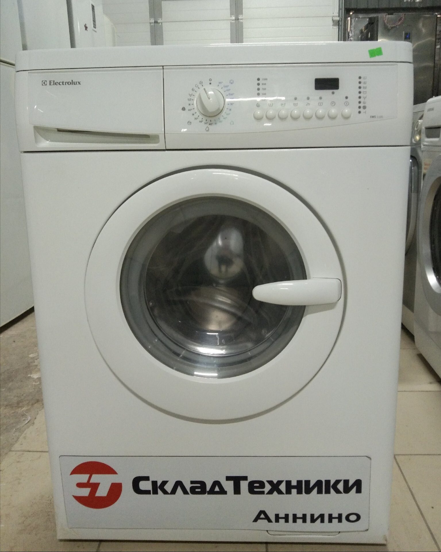 Стиральная машина Electrolux EWS 1105